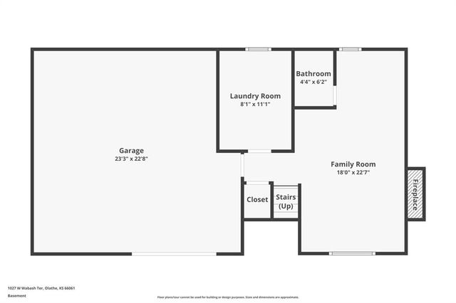 1027 W Wabash Terrace, Olathe, KS 66061