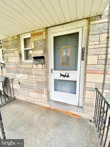 317 HIBBS AVE, Glenolden, PA 19036