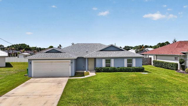 5737 NW Jigsaw Lane, Port St. Lucie, Port St Lucie, FL 34986