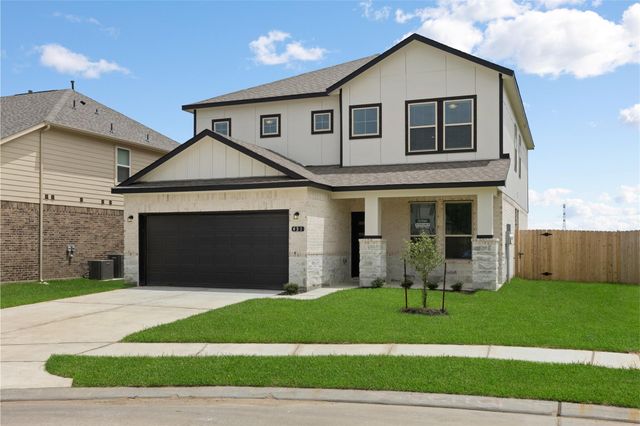 402 Zeus Mountain Drive, Crosby, TX 77532