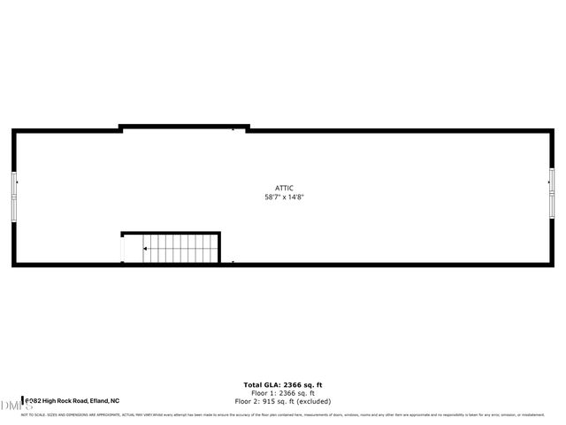6082 High Rock Road, Efland, NC 27243