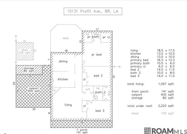 15131 Profit Ave, Baton Rouge, LA 70817
