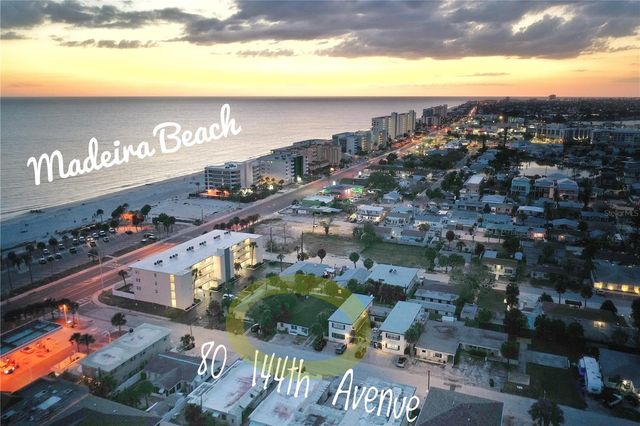 80 144TH AVENUE, Madeira Beach, FL 33708