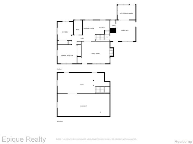 10091 N Genesee Road, Thetford Township, MI 48458
