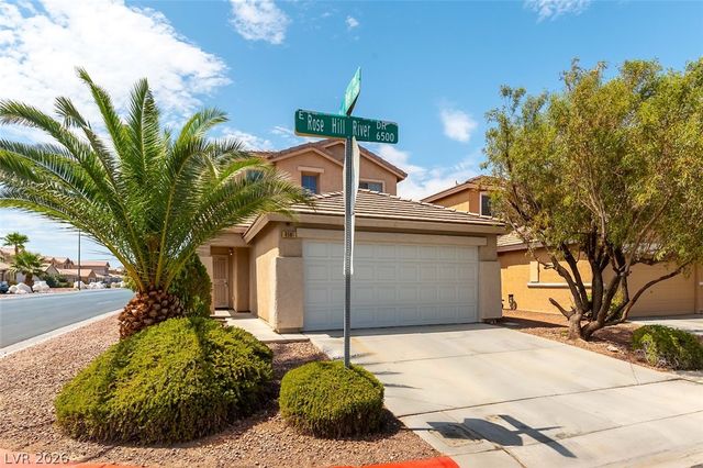 6581 Rose Hill River Drive, Las Vegas, NV 89122