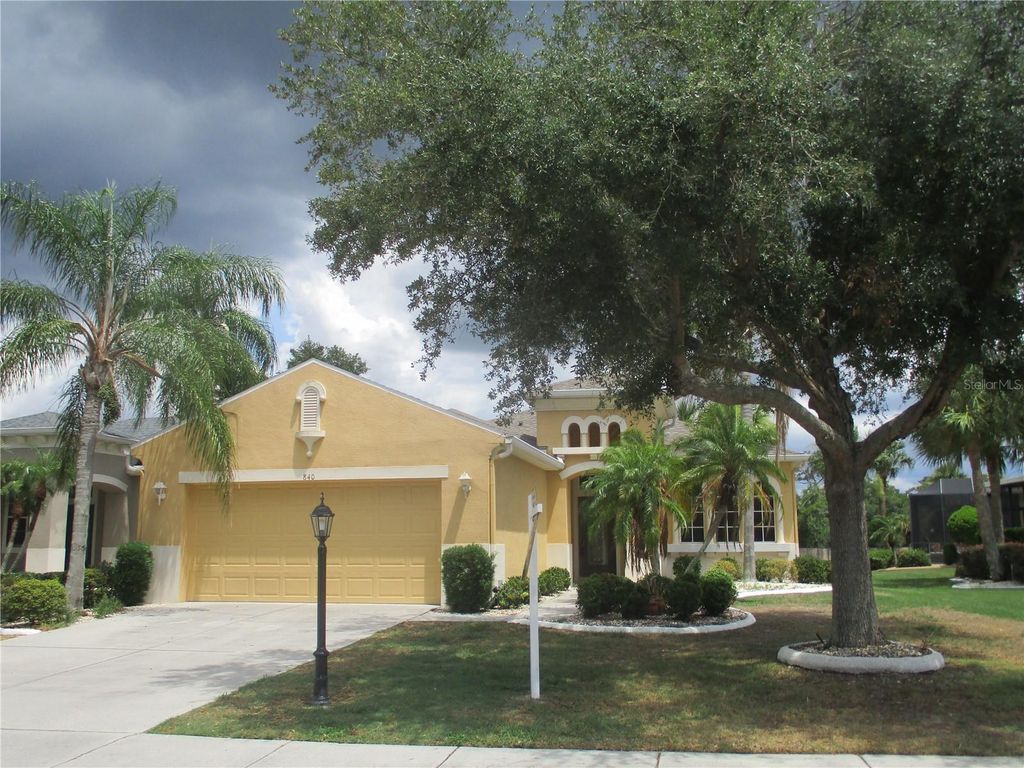 840 KING LEON WAY, Sun City Center, FL 33573