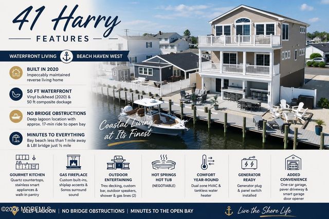 41 Harry Drive, Beach Haven West, NJ 08050