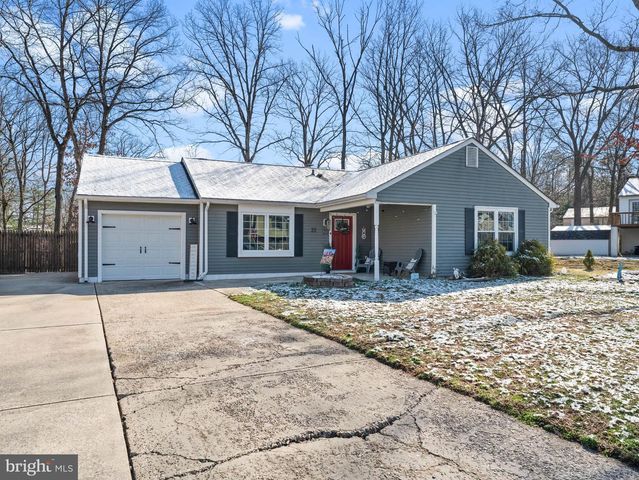 22 SAWOOD DR, Sicklerville, NJ 08081