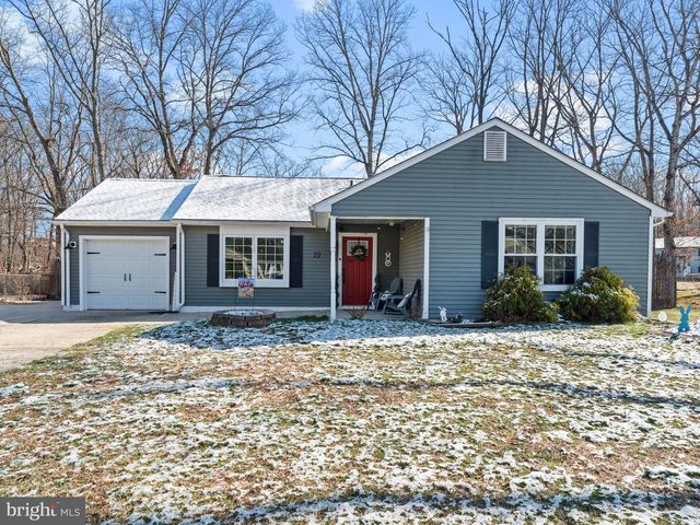 22 SAWOOD DR, Sicklerville, NJ 08081