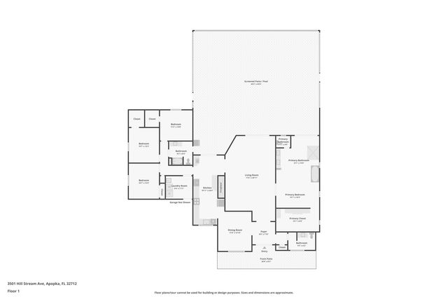 3501 Hill Stream Avenue, Apopka, FL 32712