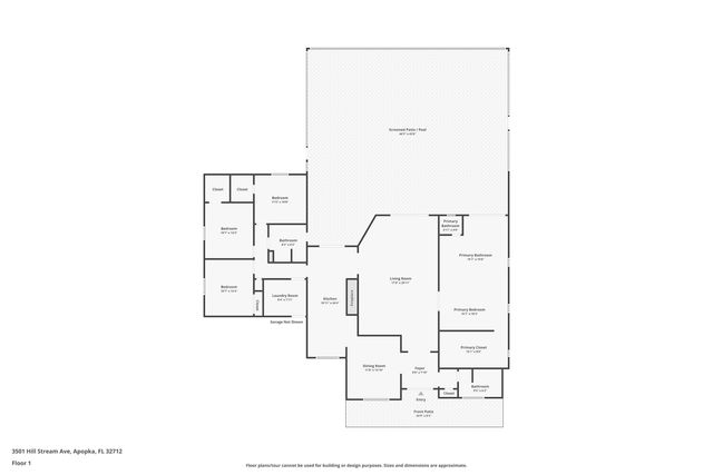 3501 Hill Stream Avenue, Apopka, FL 32712