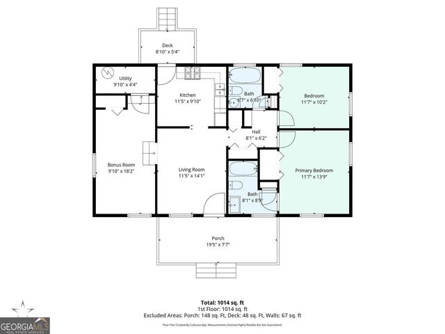 1651 Donna Lynn Drive, Smyrna, GA 30080