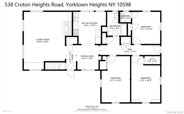 538 Croton Heights Road, Yorktown Heights, NY 10598