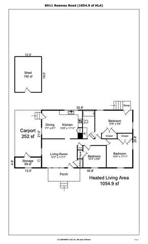 8911 Reames Road, Charlotte, NC 28216