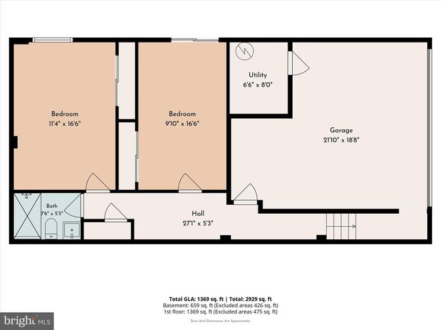 6 RED HILL RD, Aston, PA 19014