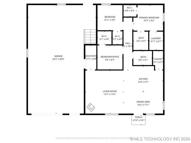 2191 N 190 Road, Mounds, OK 74047