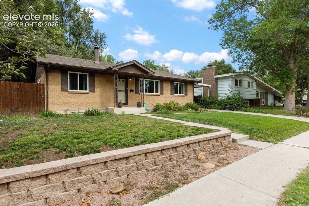 2709 N Prospect Street, Colorado Springs, CO 80907 — exterior