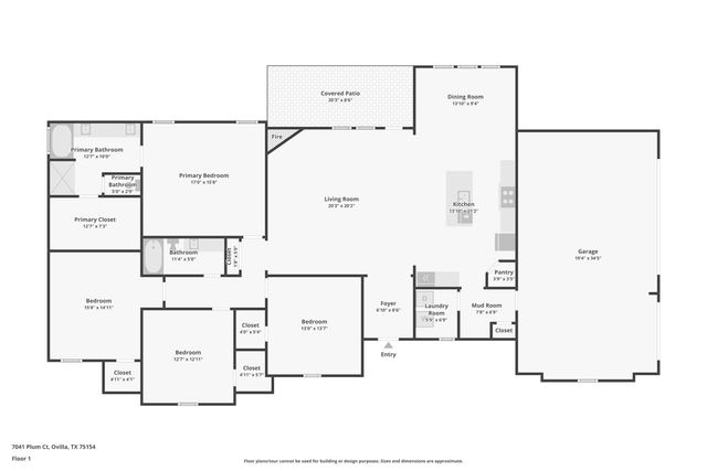 7041 Plum Court, Ovilla, TX 75154