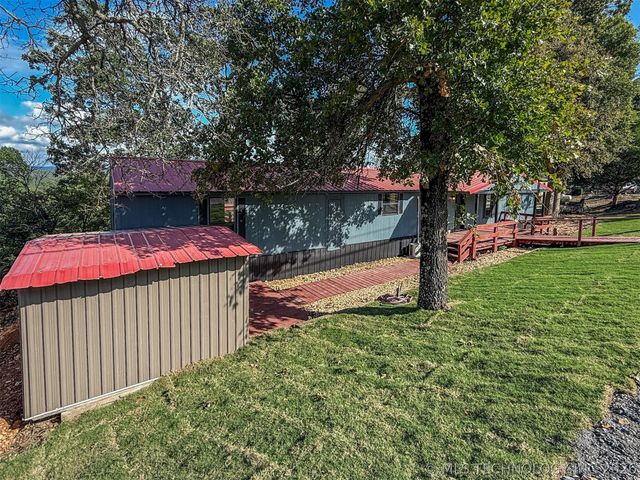 18029 W Sugar Hollow Road, Park Hill, OK 74451