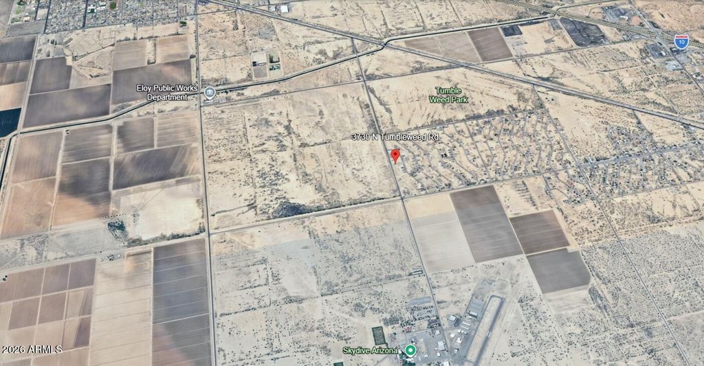 Image 3 of property listing at 3730 N TUMBLEWEED Road 31, Eloy, AZ 85131