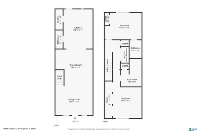 1103 BARRISTERS COURT, Birmingham, AL 35242