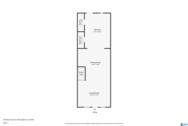 1103 BARRISTERS COURT, Birmingham, AL 35242