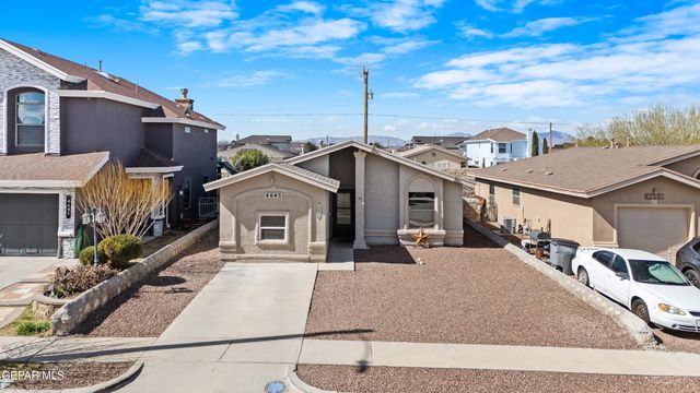 4645 ADAN FUENTES Street, El Paso, TX 79938