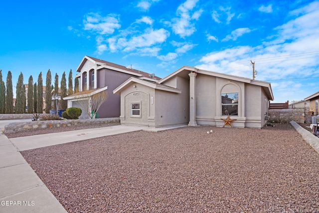 4645 ADAN FUENTES Street, El Paso, TX 79938