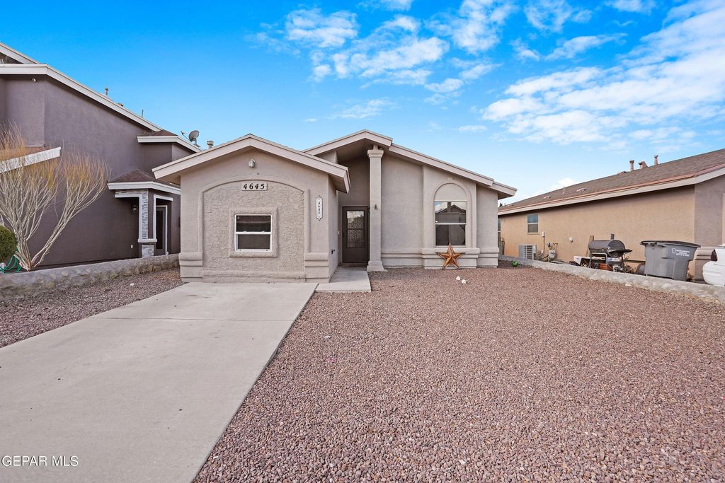4645 ADAN FUENTES Street, El Paso, TX 79938