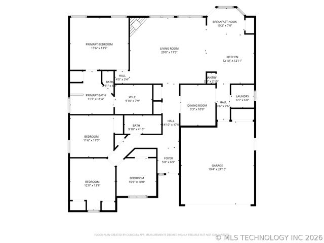 21110 E 40th Street, Broken Arrow, OK 74014
