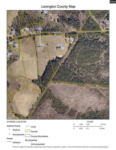 365 Tindal Road, Pelion, SC 29123