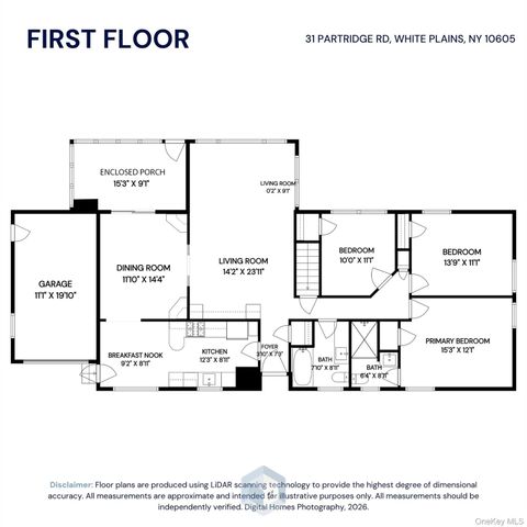 31 Partridge Road, White Plains, NY 10605