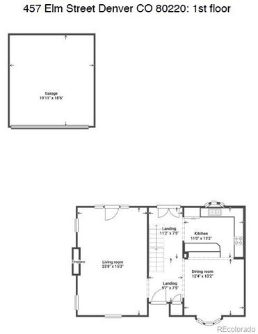 457 Elm Street, Denver, CO 80220