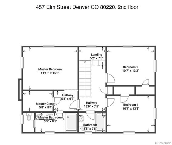 457 Elm Street, Denver, CO 80220
