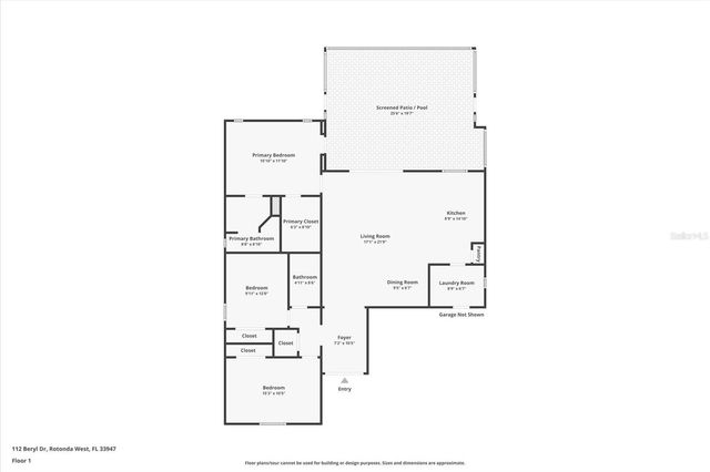 112 BERYL DRIVE, Rotonda West, FL 33947