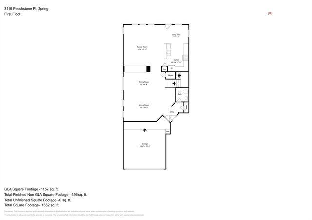 3119 Peachstone Place, Spring, TX 77389