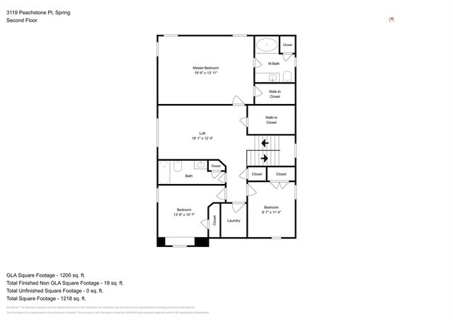 3119 Peachstone Place, Spring, TX 77389