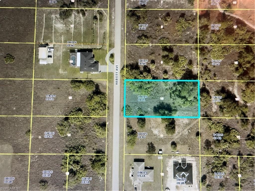 1704 Abbott AVE, LEHIGH ACRES, FL 33972 — exterior