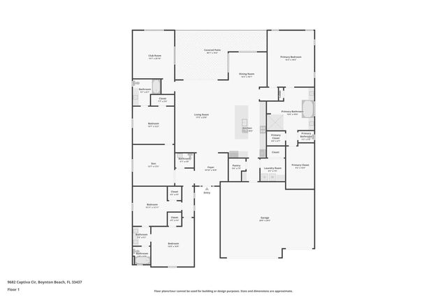 9682 Captiva Circle, Boynton Beach, FL 33437