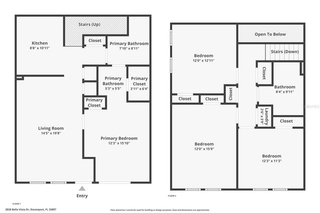 2828 BELLA VISTA DRIVE, Davenport, FL 33897