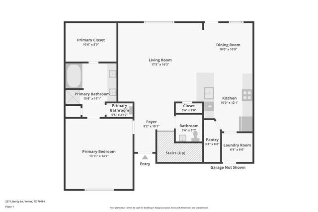 237 Liberty Lane, Venus, TX 76084