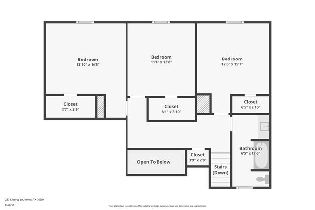 237 Liberty Lane, Venus, TX 76084