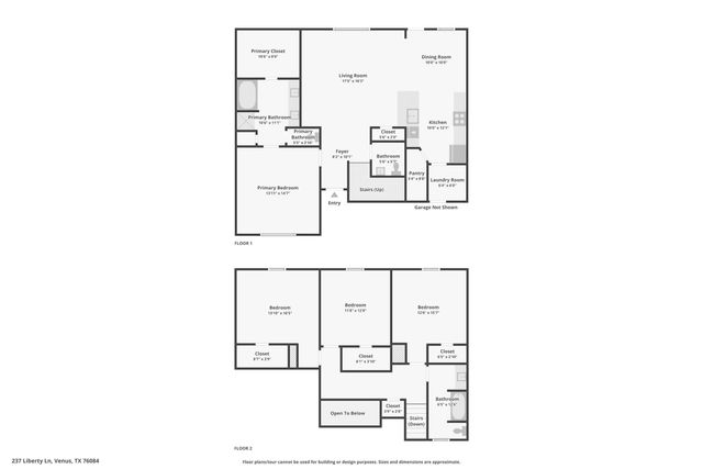 237 Liberty Lane, Venus, TX 76084
