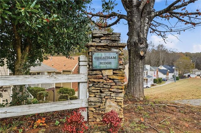 1481 Chapel Hill SW Lane, Marietta, GA 30008