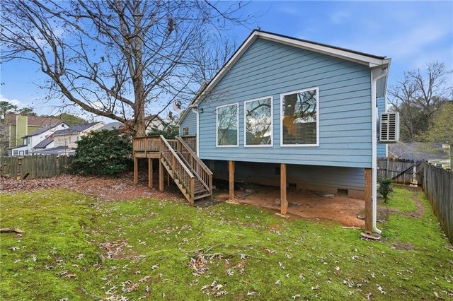 1481 Chapel Hill SW Lane, Marietta, GA 30008