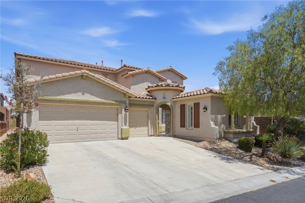 9952 Madison Walk Avenue, Las Vegas, NV 89149 — exterior