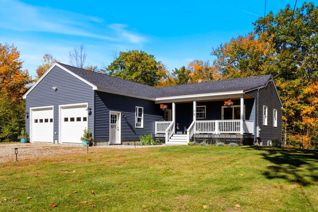 21 Christian Hill Road, Limington, ME 04049 — exterior