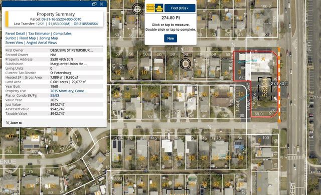 3530 49TH STREET N, St Petersburg, FL 33710