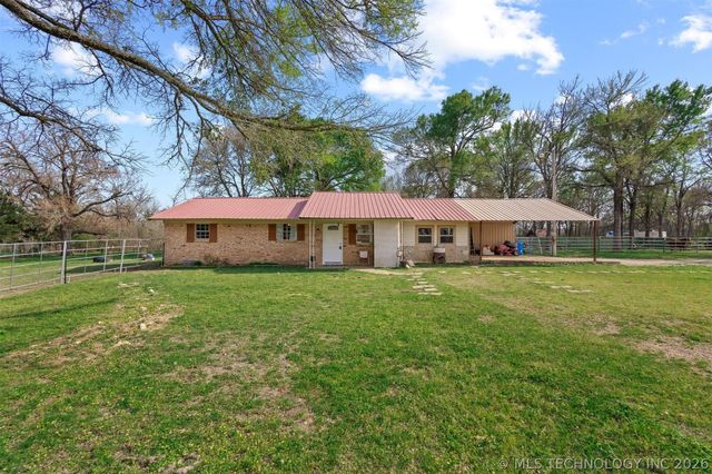 2628 E 2064 Road, Hugo, OK 74743