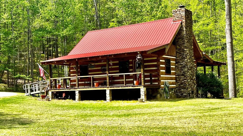 633 Timber Ridge Road, Blairsville, GA 30512